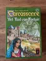 Carcasonne Rad van Fortuin * Nieuw, Hobby en Vrije tijd, Gezelschapsspellen | Bordspellen, Ophalen of Verzenden, Nieuw, 999  Games