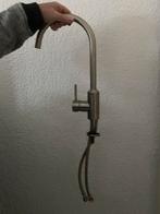 Keukenmengkraan, Doe-het-zelf en Verbouw, Sanitair, Ophalen, Gebruikt, Rvs, Kraan