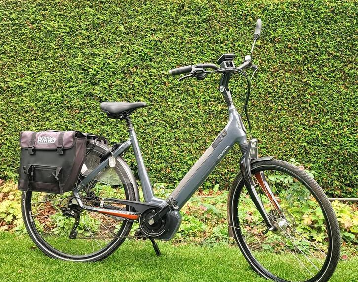 Te koop Sparta M10TI electrische damesfiets, Fietsen en Brommers, Elektrische fietsen, Zo goed als nieuw, Sparta, 51 tot 55 cm