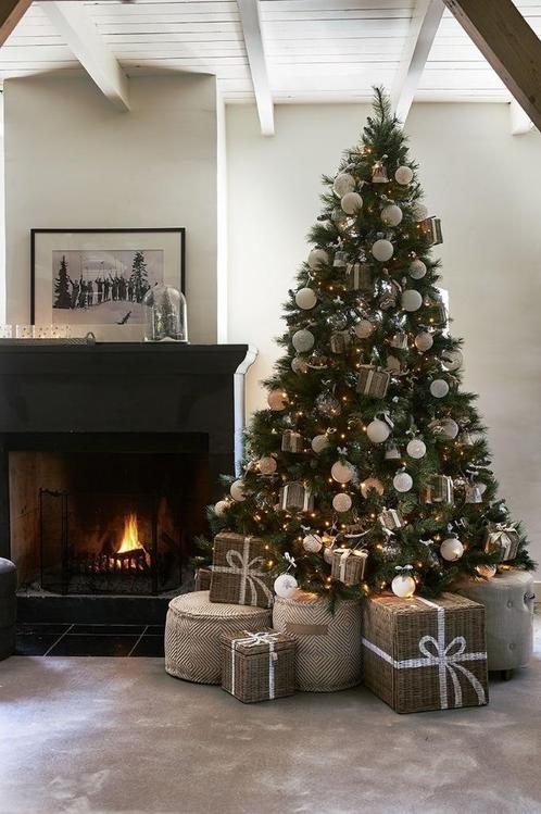 Riviera Maison Colorado X-mas kunst kerstboom 270cm en 240cm, Diversen, Kerst, Nieuw, Ophalen