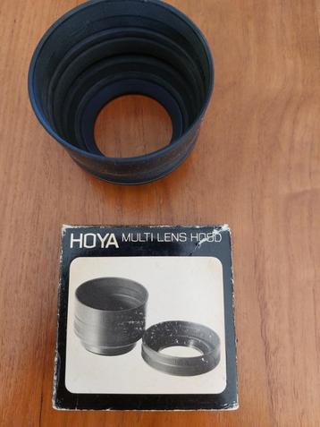 Zonnekap 49mm flexibel voor fototoestel beschikbaar voor biedingen