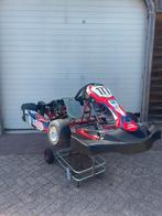Parolin kart, Ophalen, Gebruikt, Kart