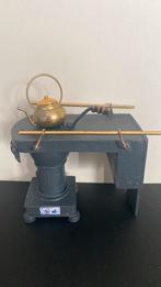 Ouderwetse kachel met theepot poppenhuis, Verzamelen, Ophalen of Verzenden, Zo goed als nieuw, Poppenhuis