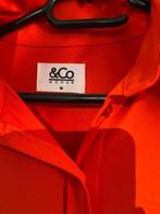 Nieuwe rode blouse &CO Woman M, Maat 38/40 (M), &Co Woman, Nieuw, Ophalen of Verzenden
