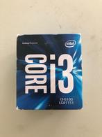 NIEW Conditie i3-6100 LGA1151, Computers en Software, Processors, Intel Core i3, Ophalen of Verzenden, LGA 1151
