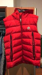 Moncler bodywarmer maat XL, Kleding | Heren, Bodywarmers, Moncler, Maat 56/58 (XL), Verzenden, Rood