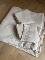 Dekbedovertrek Schersmin 220/240 IKEA beige/zandkleurig, Ophalen, Gebruikt, Beige, Dekbedovertrek