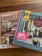 2x VT Wonen 2025 - Nr. 9, Boeken, Tijdschriften en Kranten, Ophalen, Gelezen, Overige typen