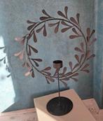 Theelicht houder stoer en sober, Ophalen of Verzenden, Zo goed als nieuw, Overige materialen, Minder dan 25 cm