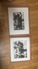 Houten fotolijsten met glas, Ophalen of Verzenden