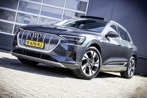 Audi e-tron 50 Quattro SFEERVERLICHTING TREKHAAK ALCANTARA O, Auto's, Audi, Bedrijf, Te koop, e-tron, 4x4, ABS, Achteruitrijcamera