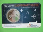 (vaw2353) Coincard 2019 100 jaar Luchtvaart Vijfje, Ophalen of Verzenden, Euro's, Setje