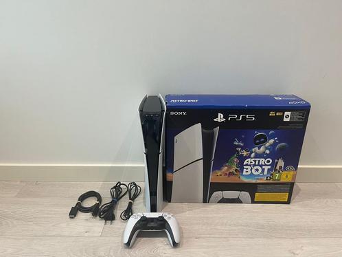 PlayStation 5 slim digital, Spelcomputers en Games, Spelcomputers | Sony PlayStation 5, Zo goed als nieuw, Ophalen of Verzenden