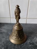 Bronzen bel Napoleon, Antiek en Kunst, Antiek | Koper en Brons, Ophalen of Verzenden