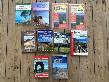 10 Wandelgidsen Europese Lange-Afstandsroutes beschikbaar voor biedingen
