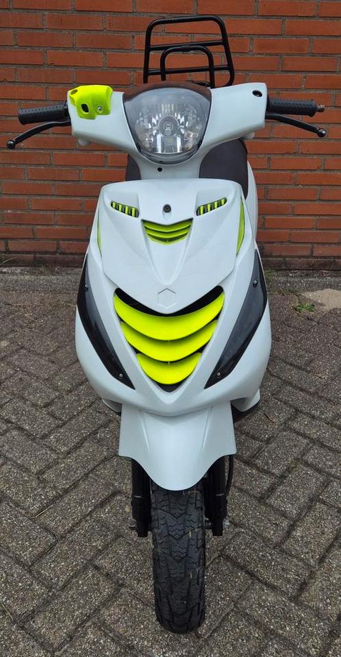 VERSE ZIP2000 (70KM/H +123), Fietsen en Brommers, Scooters | Piaggio, Gebruikt, Zip, Maximaal 25 km/u, Benzine, Ophalen