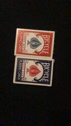 Bicycle speelkaarten, Verzamelen, Speelkaarten, Jokers en Kwartetten, Ophalen of Verzenden, Zo goed als nieuw, Speelkaart(en)