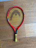 Head Novak 19 inch kinder tennisracket, Gebruikt, L00, Ophalen of Verzenden, Head