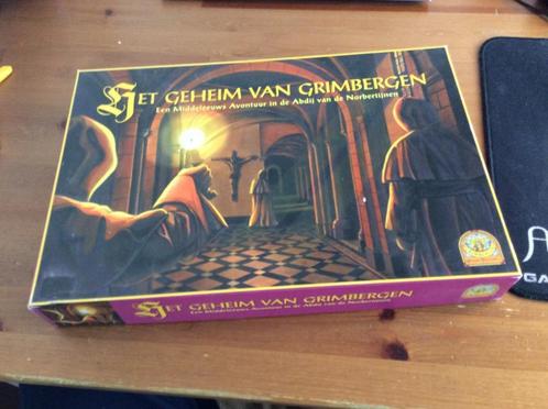 Het Geheim van Grimbergen. bordspel, Hobby en Vrije tijd, Gezelschapsspellen | Bordspellen, Een of twee spelers, Drie of vier spelers
