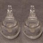 Vintage Guzzini teardrop peper & zout set., Ophalen of Verzenden, Gebruikt