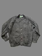 Donegal Wol Trui Cardigan Vintage Doogan Ireland, Verzenden