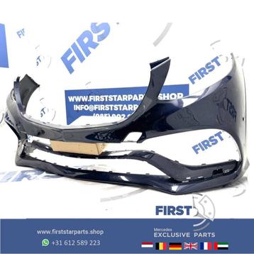 W166 GLE 63 AMG BUMPER A1668850738 GLE63s VOORBUMPER ORIGINE beschikbaar voor biedingen