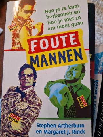 Boek ; foute mannen beschikbaar voor biedingen
