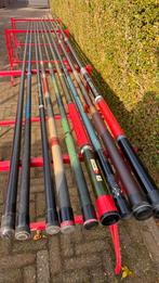 Vishengels 9 Vaste Hengels, Watersport en Boten, Ophalen, Gebruikt, Vaste hengel