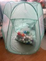 Ballenbak tent, mint groen met incl ballen, Kinderen en Baby's, Speelgoed | Speeltenten, Ophalen, Gebruikt