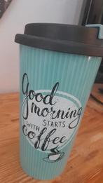 Koffie sippie cup - to go beker 500ml, Overige materialen, Ophalen of Verzenden, Zo goed als nieuw, Overige stijlen