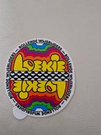 410 Loekie de Leeuw Rollende Wijsrijders Sticker, Verzamelen, Stickers, Ophalen of Verzenden, Gebruikt, Overige typen