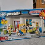 Meeneem ziekenhuis playmobil 5953, Ophalen of Verzenden, Zo goed als nieuw, Complete set