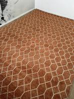 Brinker vloerkleed Laatz Terra bamboo zijde XXL 240x340, Ophalen of Verzenden, 200 cm of meer, Rechthoekig, Nieuw