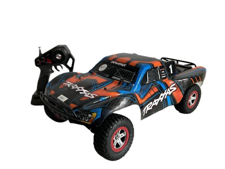 Traxxas Slash Brushless 1/10 rc auto, Hobby en Vrije tijd, Modelbouw | Radiografisch | Auto's, Gebruikt, Auto offroad, Elektro