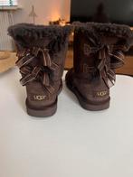Bruine UGG Laarzen met Strik - Maat 31, Kinderen en Baby's, Kinderkleding | Schoenen en Sokken, Ophalen of Verzenden, Gebruikt
