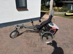Usva Comfort elektrische driewieler ligfiets, Fietsen en Brommers, Fietsen | Driewielfietsen, Ophalen, Gebruikt, Usva