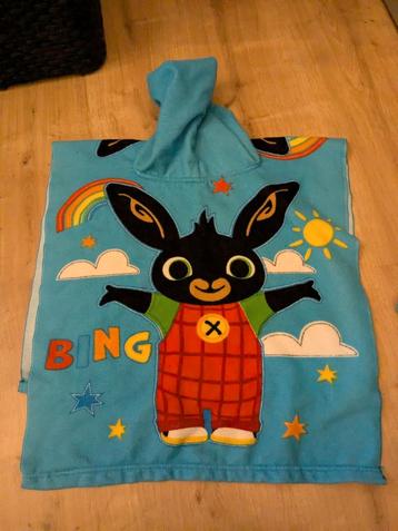 Bing poncho zwemmen beschikbaar voor biedingen