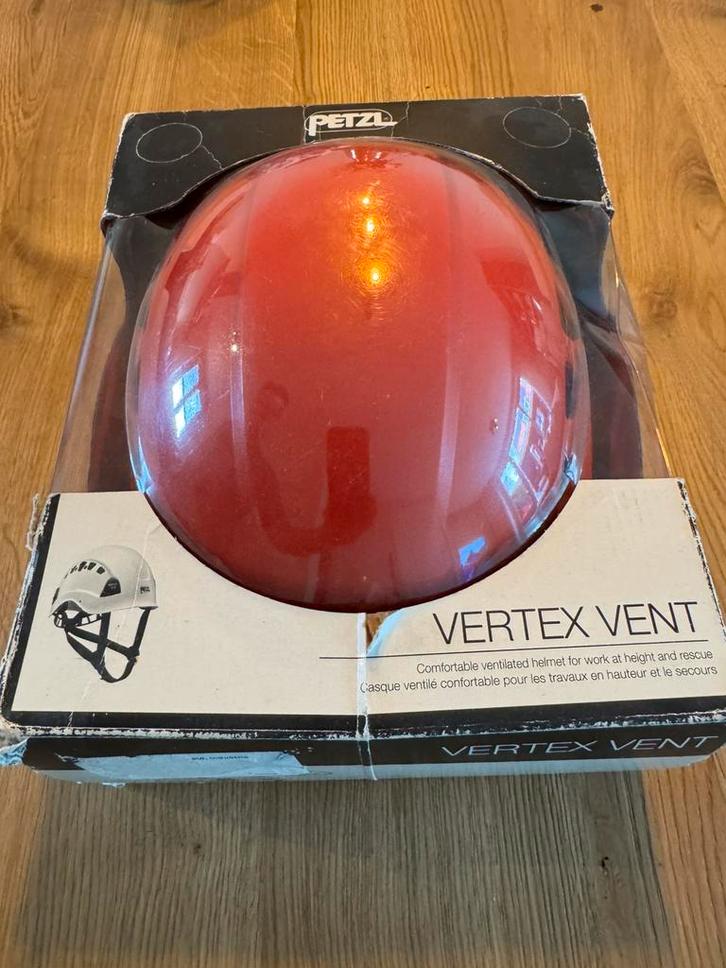 Petzl Vertex Veiligheidshelm – Nieuw in doos, Sport en Fitness, Klimsport, Nieuw, Klimsport-accessoire, Ophalen of Verzenden