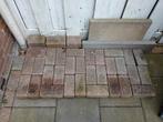 klinkers, Tuin en Terras, Tegels en Klinkers, Ophalen of Verzenden, Gebruikt, Beton, Klinkers