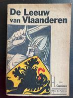 De leeuw van Vlaanderen door Hendrik Conscience 1941, Ophalen of Verzenden, Niet van toepassing, Gelezen, Overige onderwerpen