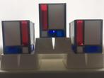 Staand windlicht van glas in lood te koop!, Huis en Inrichting, Lampen | Vloerlampen, Ophalen, Nieuw, Glas, 150 tot 200 cm