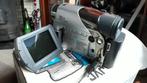 JVC mini DV Camera werkend met originele accu en oplader.., Mini dv, JVC, 20x of meer, Ophalen of Verzenden