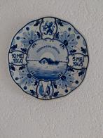 Wandbord Delfsblauw, Ophalen of Verzenden