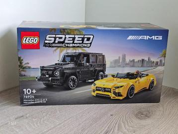 LEGO Speed Ch. 76924, Mercedes Duo set. **NIEUW** beschikbaar voor biedingen