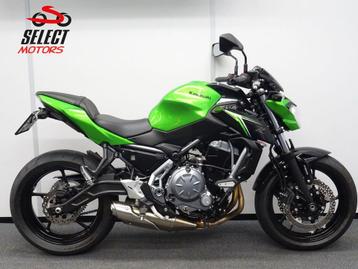 PRACHTIGE KAWASAKI Z650 ABS Z 650  (bj 2019) beschikbaar voor biedingen