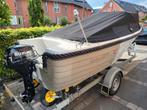 Corsiva 520 🇱🇺 sloep BJ2022 met Suzuki 20pk EFI -🌞-, Watersport en Boten, Ophalen, 10 tot 30 pk, Zo goed als nieuw, 3 tot 6 meter