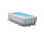 Intex zwembad 4 x 2 x 1m. met zandfilter, 400 cm of meer, Gebruikt, Rechthoekig, 80 tot 120 cm