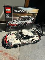 LEGO Technic 42096 Porsche 911 RSR – met doos en handleiding, Ophalen, Zo goed als nieuw