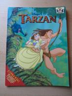 Disney Tarzan filmstrip  extra dik, strip + 44 puzzelpaginas, Verzamelen, Ophalen of Verzenden, Overige figuren, Gebruikt, Beeldje of Figuurtje
