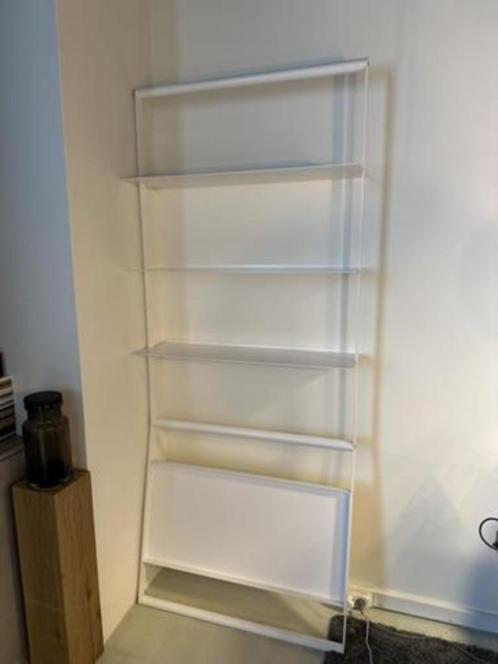 NIEUW! Witte stevige stalen wandkast poedercoating NIEUW, Huis en Inrichting, Kasten | Wandmeubels, Nieuw, 200 cm of meer, Minder dan 150 cm